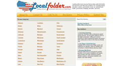 Desktop Screenshot of localfolder.com