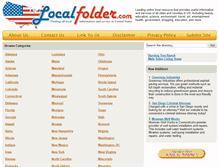 Tablet Screenshot of localfolder.com